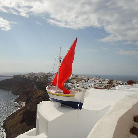 Captain John Villas Oia - Caldera & Sunset View Bagian luar foto